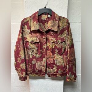 Caribbean Joe Floral Patterned Jacket